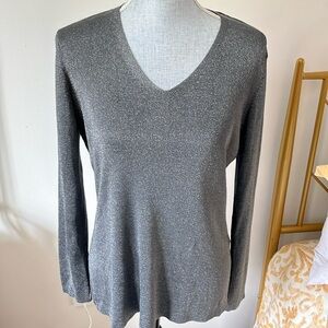 Lauren Ralph Lauren vintage metallic sweater